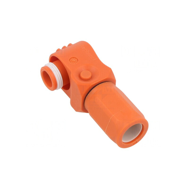 Conector alimentare DC SurLok Plus mamă 5,7mm PIN: 1 pe cablu | Electronic-mag.ro | Componente Electronice