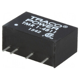 Convertor DC/DC 1W 36-75V la 5VDC 200mA PCB - Convertor DC/DC 5V 200mA | Electronic-mag.ro | Componente Electronice