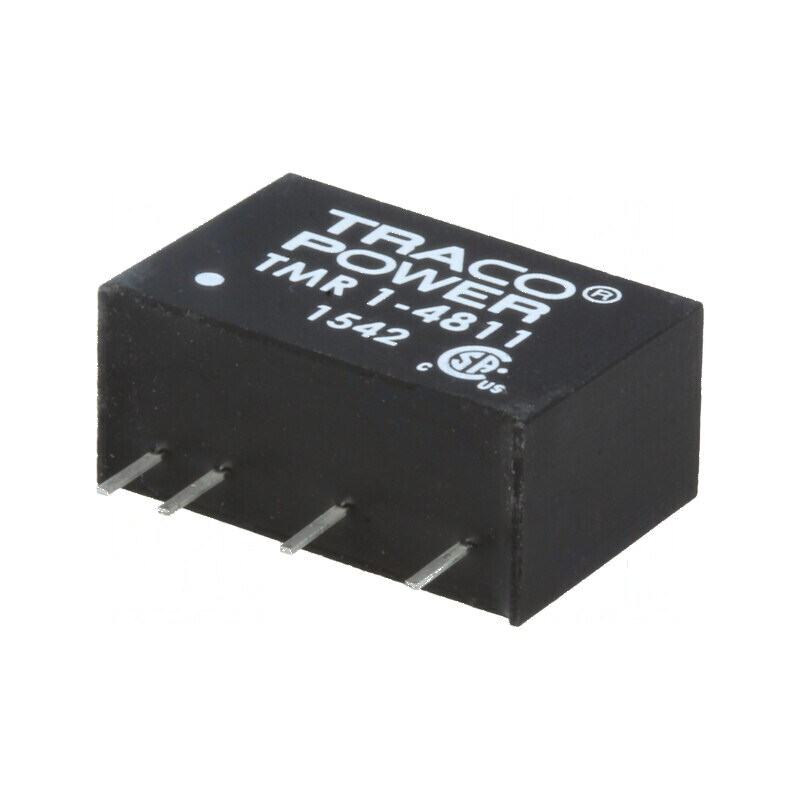 Convertor DC/DC 1W 36-75V la 5VDC 200mA PCB - Convertor DC/DC 5V 200mA | Electronic-mag.ro | Componente Electronice