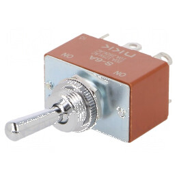 Comutator basculant ON-ON 2 poziții | Electronic-mag.ro | Componente Electronice