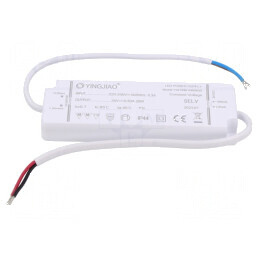 Alimentator LED pulsatoriu 20W 24VDC 830mA IP44 | Electronic-mag.ro | Componente Electronice