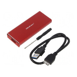 Carcasă hard discuri M.2 SATA III USB 3.0 | Electronic-mag.ro | Componente Electronice