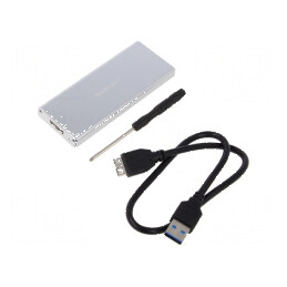 Carcasă pentru discuri M.2 SATA III USB 3.0 | Electronic-mag.ro | Componente Electronice