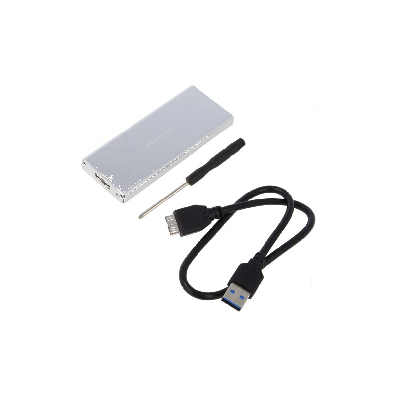 Carcasă pentru discuri M.2 SATA III USB 3.0 | Electronic-mag.ro | Componente Electronice