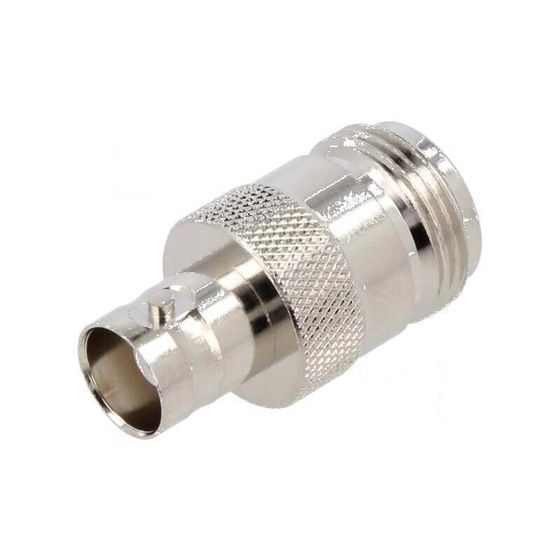 Adaptor BNC mufă, N mufă 50Ω 4GHz | Electronic-mag.ro | Componente Electronice