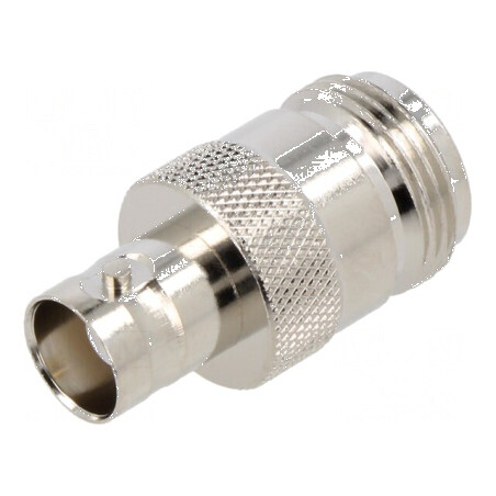 Adaptor BNC mufă, N mufă 50Ω 4GHz | Electronic-mag.ro | Componente Electronice