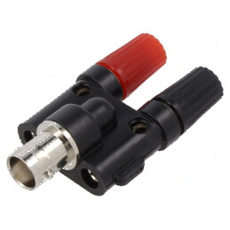 Adaptor BNC 50Ω 500V - Conector BNC de înaltă tensiune | Electronic-mag.ro | Componente Electronice