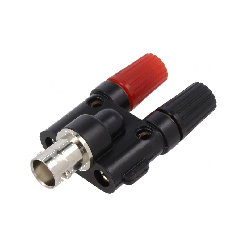 Adaptor BNC 50Ω 500V - Conector BNC de înaltă tensiune | Electronic-mag.ro | Componente Electronice