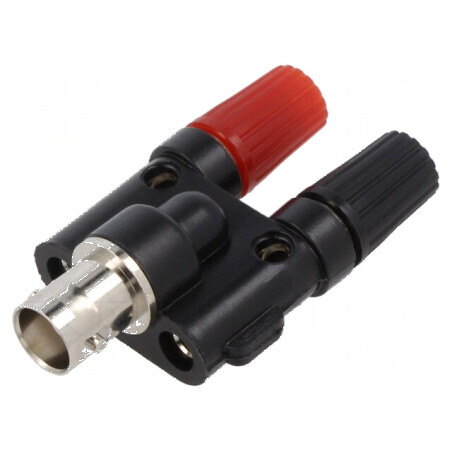 Adaptor BNC 50Ω 500V - Conector BNC de înaltă tensiune | Electronic-mag.ro | Componente Electronice