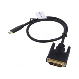 Adaptor USB 3.1 DVI-D către USB C | Electronic-mag.ro | Componente Electronice