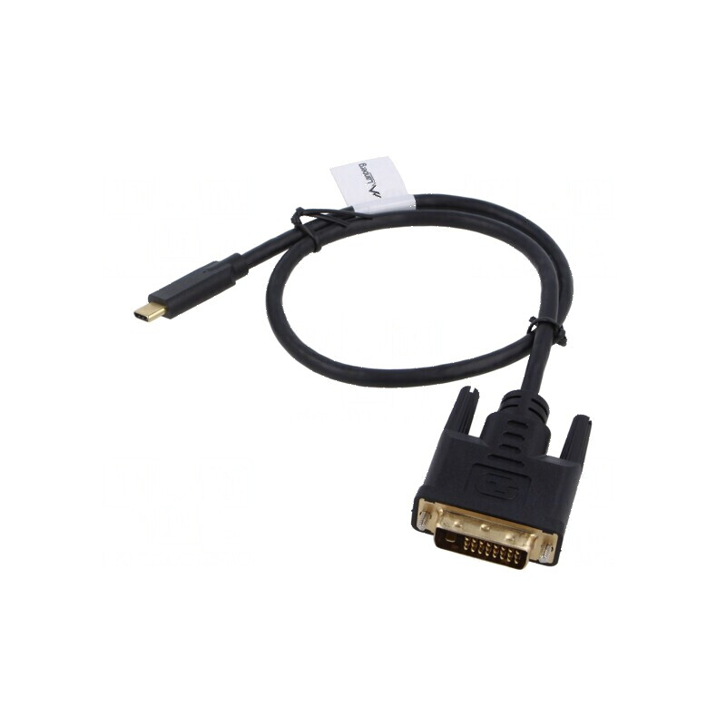 Adaptor USB 3.1 DVI-D către USB C | Electronic-mag.ro | Componente Electronice