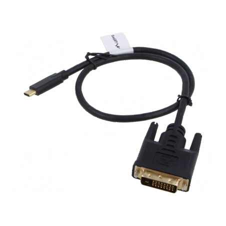 Adaptor USB 3.1 DVI-D către USB C | Electronic-mag.ro | Componente Electronice