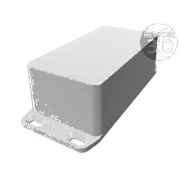 Carcasă cu lame de fixare | Electronic-mag.ro | Componente Electronice