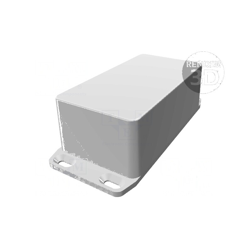 Carcasă cu lame de fixare | Electronic-mag.ro | Componente Electronice
