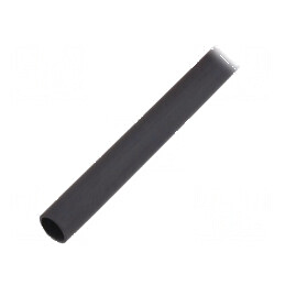 Manşon termocontractabil negru 8mm | Electronic-mag.ro | Componente Electronice