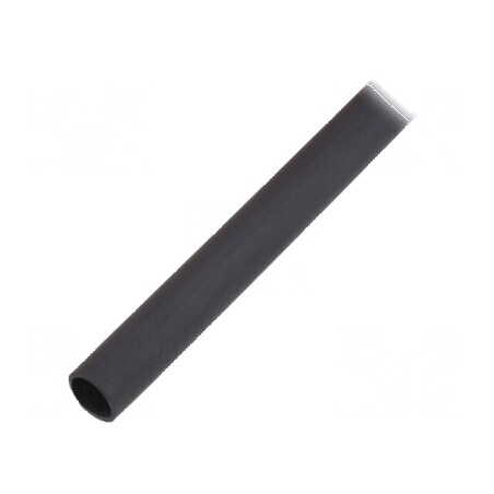Manşon termocontractabil negru 8mm | Electronic-mag.ro | Componente Electronice