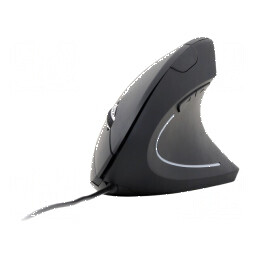 Mouse optic USB A 6 butoane - Negru | Electronic-mag.ro | Componente Electronice