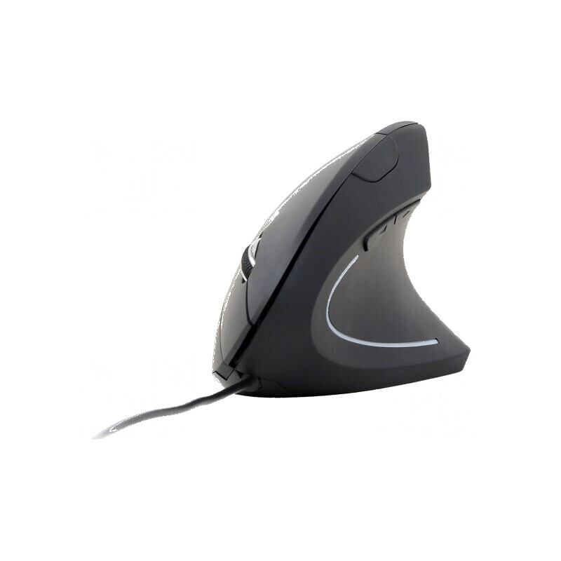 Mouse optic USB A 6 butoane - Negru | Electronic-mag.ro | Componente Electronice