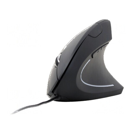 Mouse optic USB A 6 butoane - Negru | Electronic-mag.ro | Componente Electronice