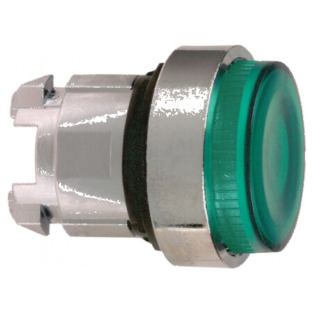 Lumină de control verde 22mm IP66 | Electronic-mag.ro | Componente Electronice