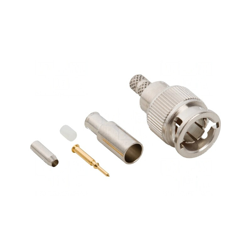 Conector Mini BNC mufă tată drept 75Ω | Electronic-mag.ro | Componente Electronice Conector Mini BNC mufă tată drept 75Ω | Electronic-mag.ro | Componente Electronice