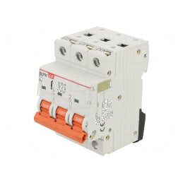 Întrerupător de supracurent 230/400VAC Inom: 16A Poli: 3 6kA - Compact și eficient | Electronic-mag.ro | Componente Electronice