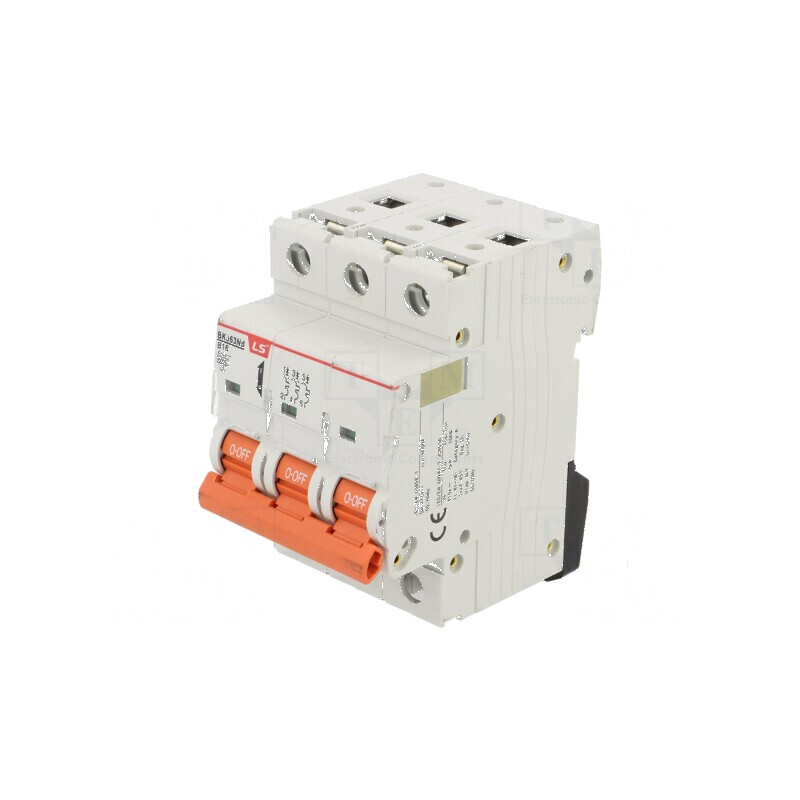 Întrerupător de supracurent 230/400VAC Inom: 16A Poli: 3 6kA - Compact și eficient | Electronic-mag.ro | Componente Electronice Întrerupător de supracurent 230/400VAC Inom: 16A Poli: 3 6kA - Compact și eficient | Electronic-mag.ro | Componente Electronice