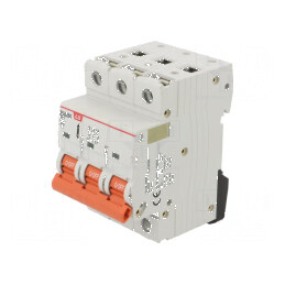 Întrerupător de supracurent 3 poli 25A | Electronic-mag.ro | Componente Electronice