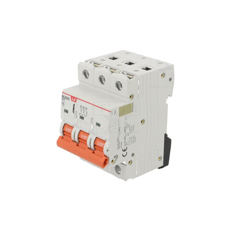 Întrerupător de supracurent 3 poli 25A | Electronic-mag.ro | Componente Electronice