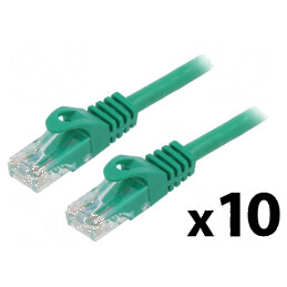 Patch cord verde 3m UTP 6 Fire: 8 | Electronic-mag.ro | Componente Electronice
