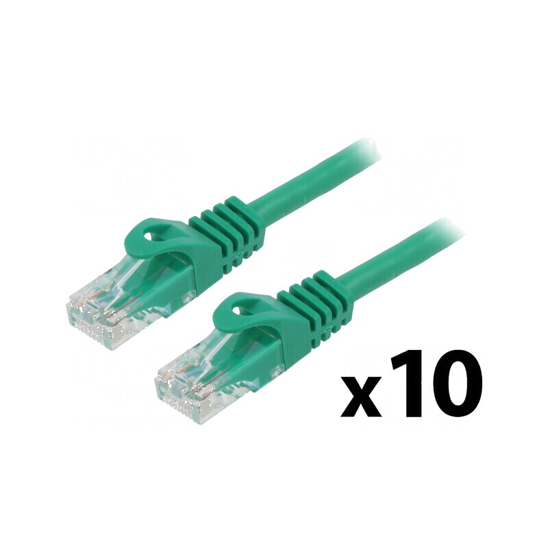 Patch cord verde 3m UTP 6 Fire: 8 | Electronic-mag.ro | Componente Electronice