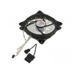 Ventilator axial 12VDC 120x120x25mm 23,2dBA - 1 buc | Electronic-mag.ro | Componente Electronice