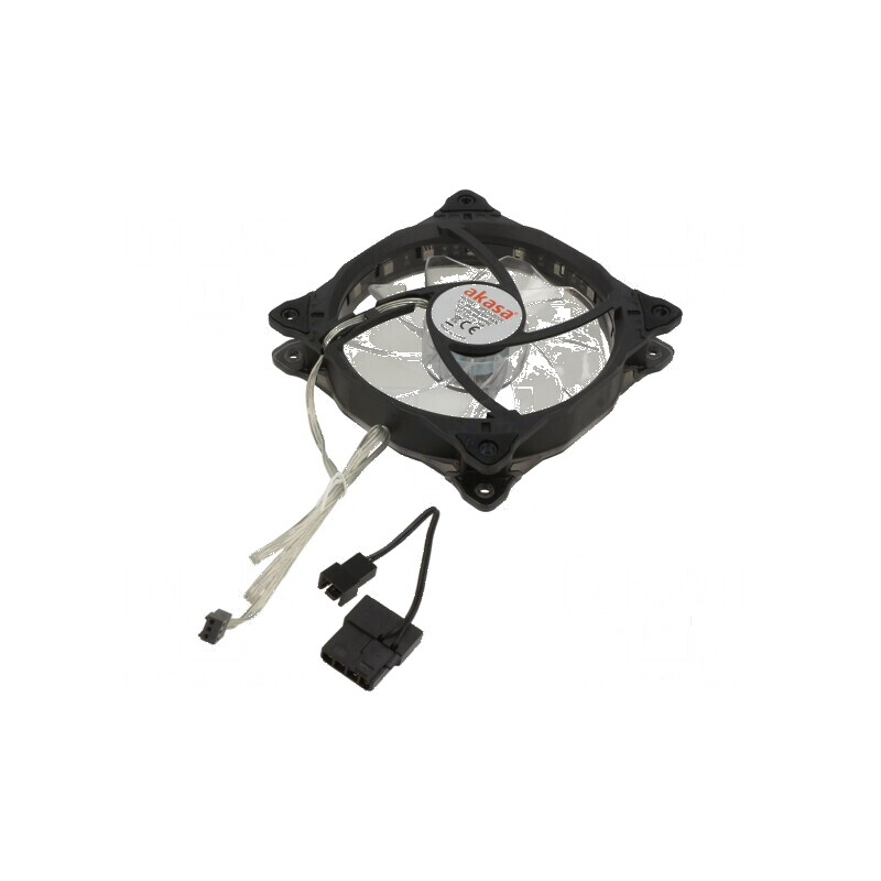 Ventilator axial 12VDC 120x120x25mm 23,2dBA - 1 buc | Electronic-mag.ro | Componente Electronice