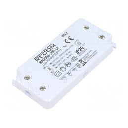 Alimentator LED pulsatoriu, 6W, 2-9VDC, 700mA, 198-264VAC, IP20 | Electronic-mag.ro | Componente Electronice