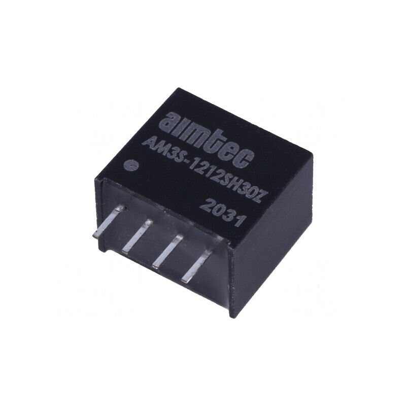 Convertor DC/DC 3W 12V 250mA, Compact și Eficient | Electronic-mag.ro | Componente Electronice