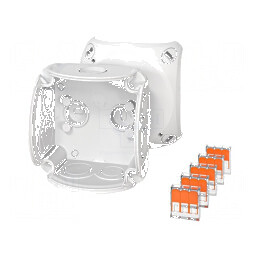 Carcasă de conexiuni IP66 compactă | Electronic-mag.ro | Componente Electronice