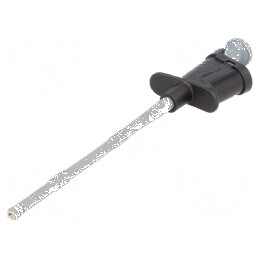 Pensetă de măsurare neagră 1000V 4mm | Electronic-mag.ro | Componente Electronice
