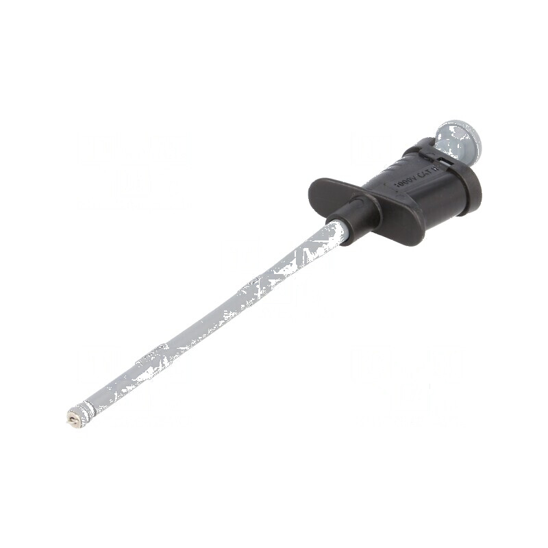 Pensetă de măsurare neagră 1000V 4mm | Electronic-mag.ro | Componente Electronice