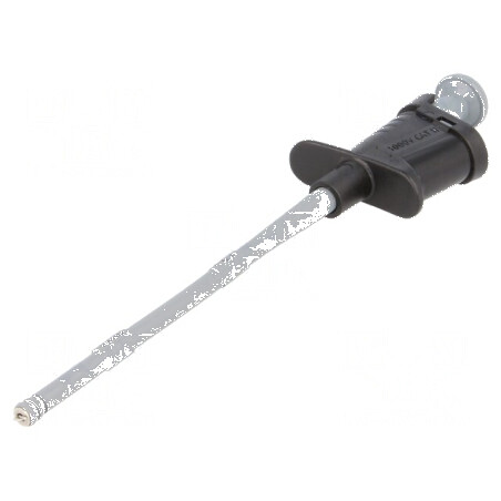 Pensetă de măsurare neagră 1000V 4mm | Electronic-mag.ro | Componente Electronice