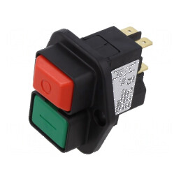 Întrerupător de protecţie la pierderea tensiunii IP54 16A | Electronic-mag.ro | Componente Electronice