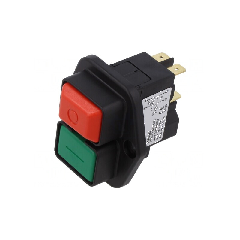 Întrerupător de protecţie la pierderea tensiunii IP54 16A | Electronic-mag.ro | Componente Electronice