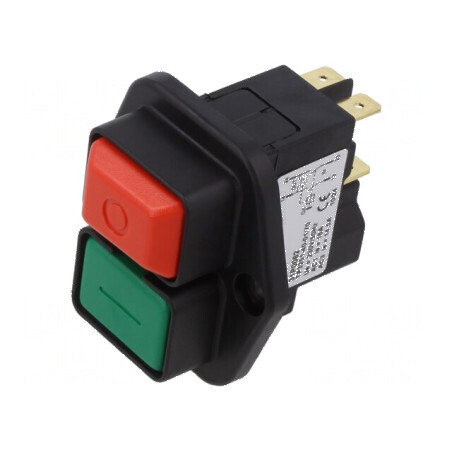 Întrerupător de protecţie la pierderea tensiunii IP54 16A | Electronic-mag.ro | Componente Electronice