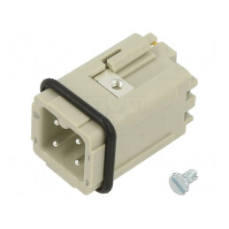 Set de contacte HDC Han® A PIN: 4 3 PE | Electronic-mag.ro | Componente Electronice