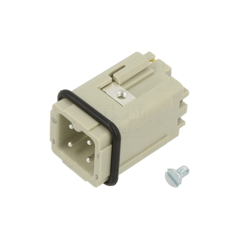 Set de contacte HDC Han® A PIN: 4 3 PE | Electronic-mag.ro | Componente Electronice