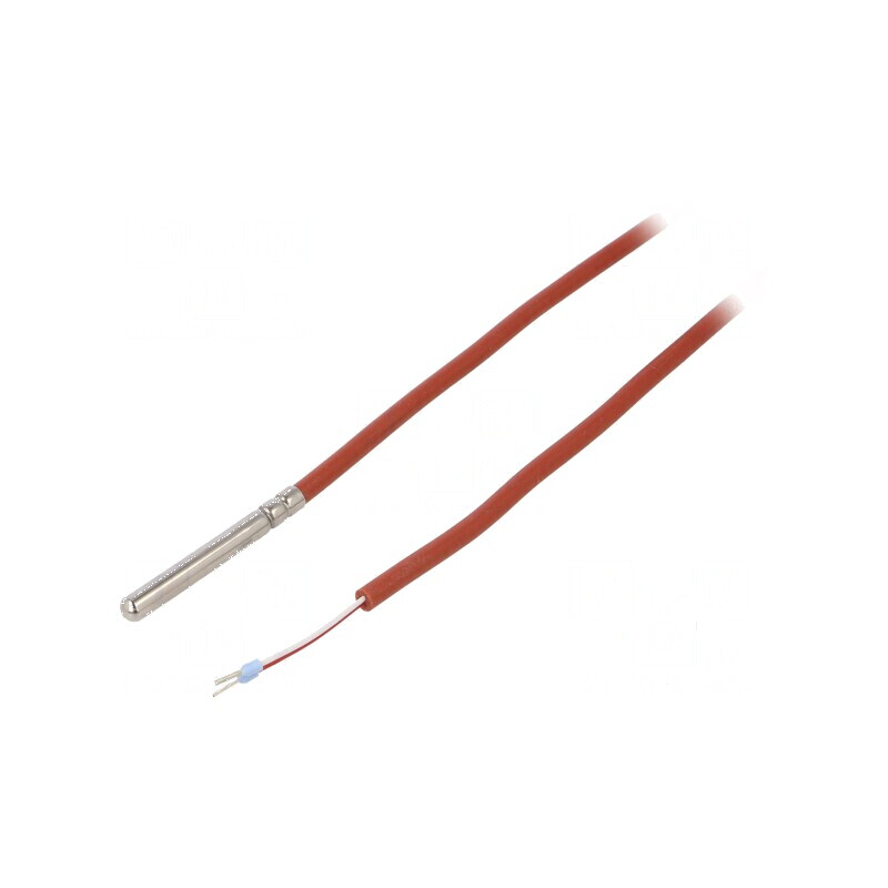 Senzor de temperatură Pt100 Ø6x50mm | Electronic-mag.ro | Componente Electronice