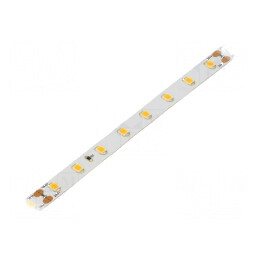 Banda LED alb cald 2835 LED/m: 80 8mm IP20 120° 4,3W/m 24VDC | Electronic-mag.ro | Componente Electronice