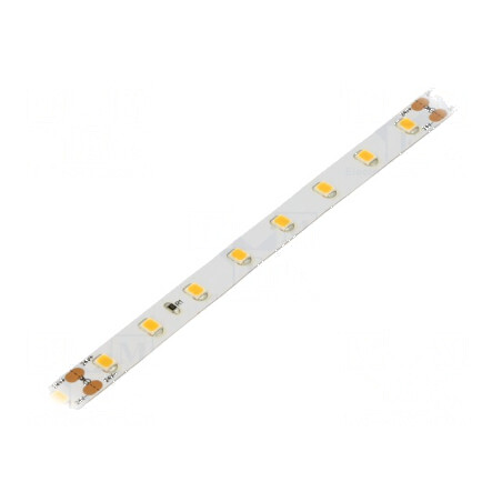 Banda LED alb cald 2835 LED/m: 80 8mm IP20 120° 4,3W/m 24VDC | Electronic-mag.ro | Componente Electronice