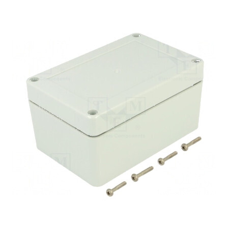 Carcasă universală cu bucşă din alamă | Electronic-mag.ro | Componente Electronice