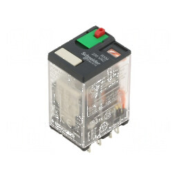 Releu electromagnetic 3PDT 230VAC 10A | Electronic-mag.ro | Componente Electronice