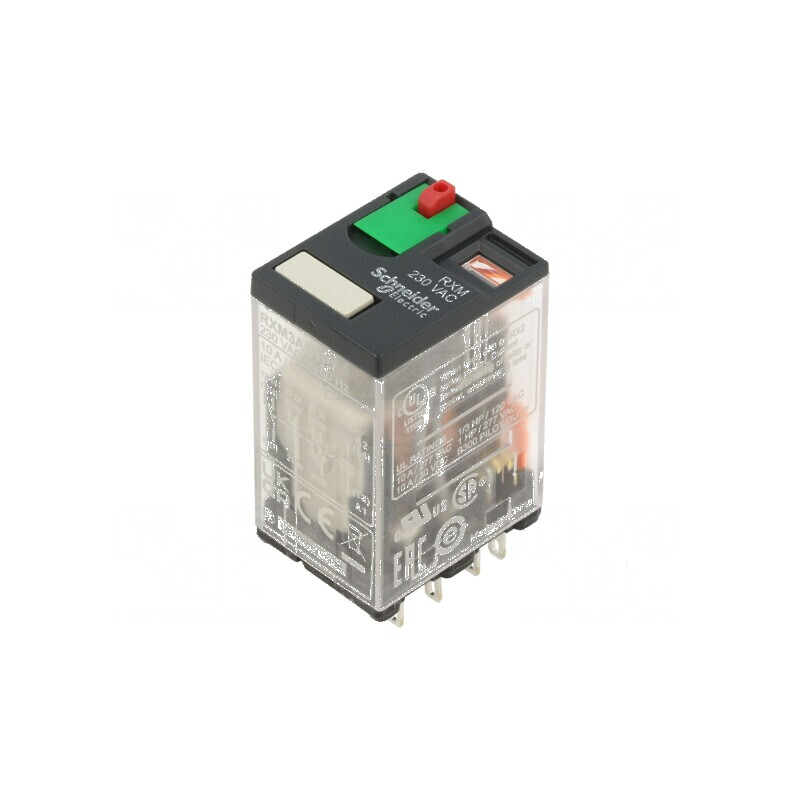 Releu electromagnetic 3PDT 230VAC 10A | Electronic-mag.ro | Componente Electronice Releu electromagnetic 3PDT 230VAC 10A | Electronic-mag.ro | Componente Electronice